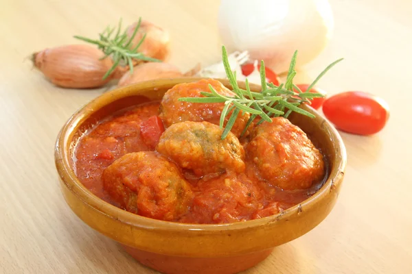 Meatball — Stock Photo, Image