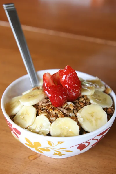 Acai-Schüssel — Stockfoto