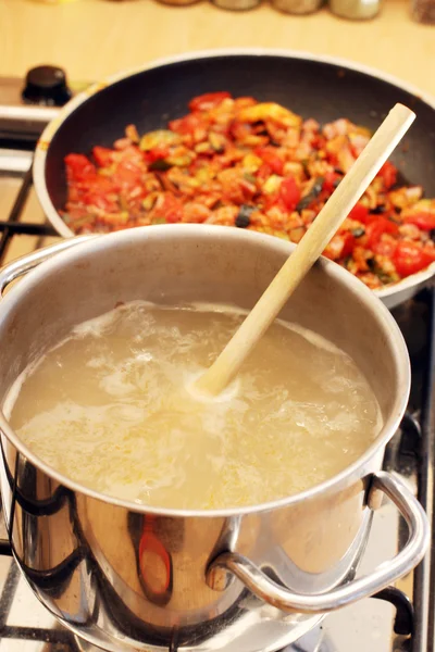 Cooking — Stock Photo, Image