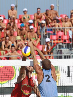 plaj voleybolu