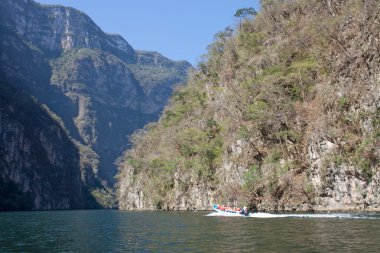 Canyon del sumidero, Meksika
