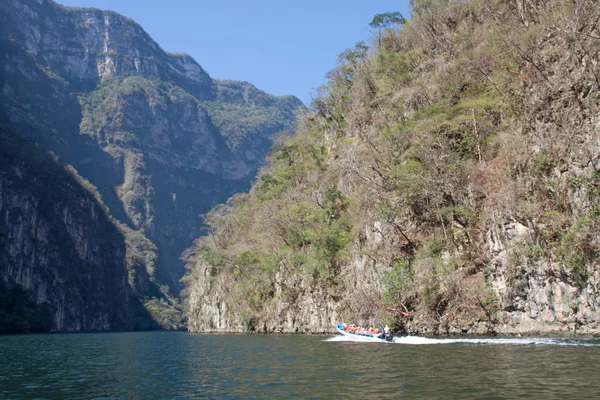 Canyon del Sumidero, Mexique — Photo