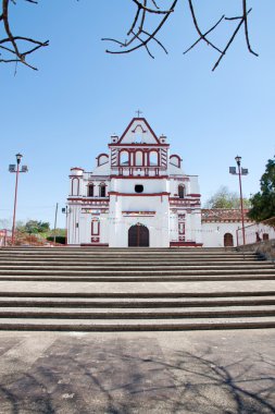 Kilisede Chiapa'dan de corzo, Meksika