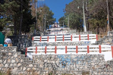 San cristobal kilise, chiapas, Meksika