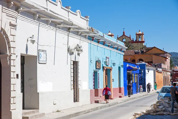 San Cristobal de las Casas, Chiapas, Мексика — стоковое фото