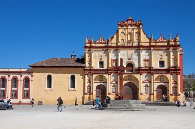 San cristobal katedral, chiapas, Meksika