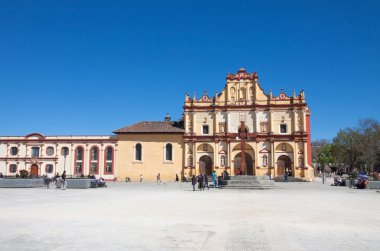 San cristobal katedral, chiapas, Meksika