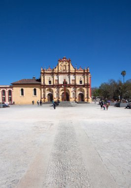 San cristobal katedral, chiapas, Meksika
