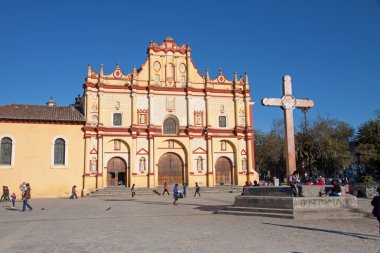 San cristobal katedral, chiapas, Meksika