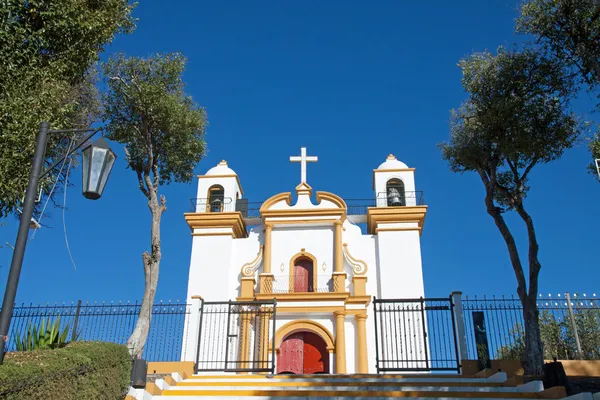 Guadalupe church, San Cristobal de las Casas, Mexico — Stock Photo, Image