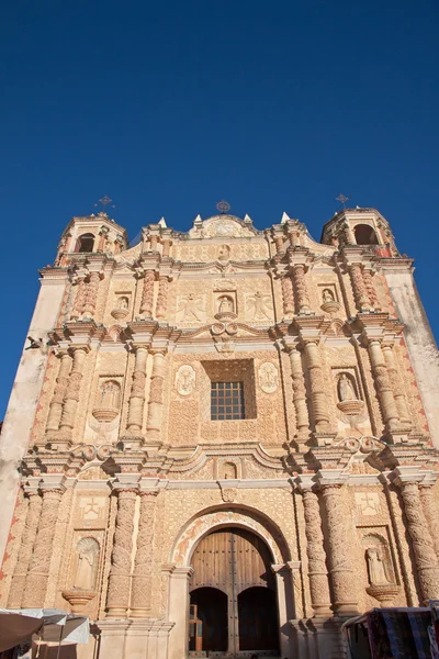 Igreja de Santo Domingo, San Cristobal de las Casas, México — Fotografia de Stock