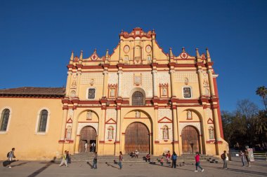 San cristobal katedral, chiapas, Meksika