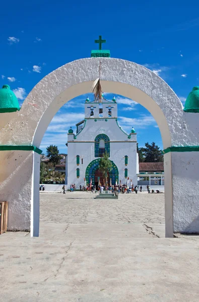 サン ・ フアン chamula、チアパス州, メキシコ — ストック写真
