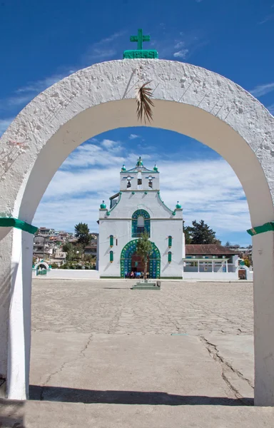 San Juan Chamula, Chiapas, México —  Fotos de Stock