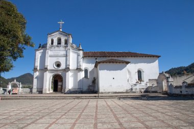 zinacantan kilise, chiapas, Meksika