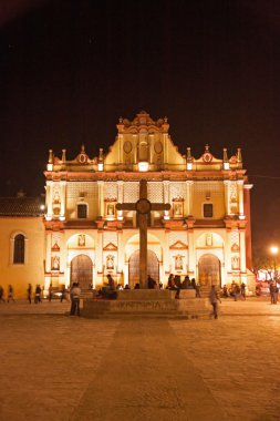 San cristobal katedral, chiapas, Meksika