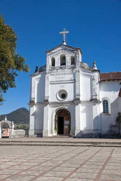 Zinacantan kyrka, chiapas, Mexiko — Stockfoto