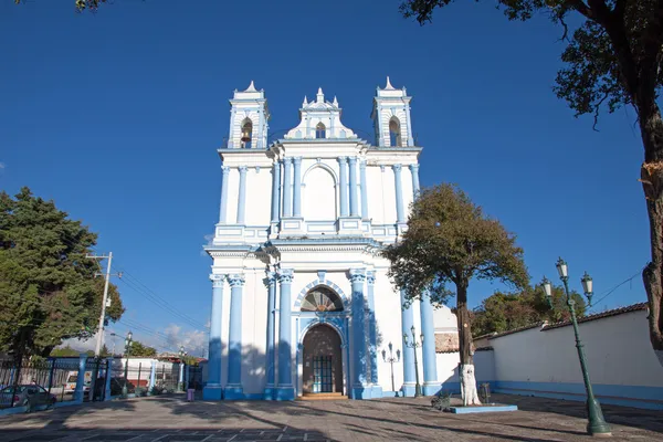 Kostel Santa lucia v san cristobal de las casas, chiapas, Mexik — Stock fotografie