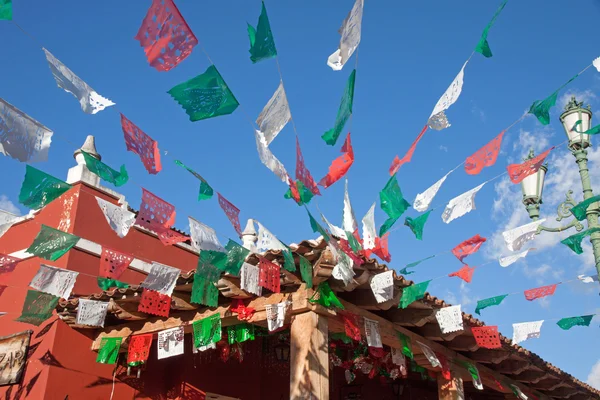 Decoración mexicana de celebración — Foto de Stock