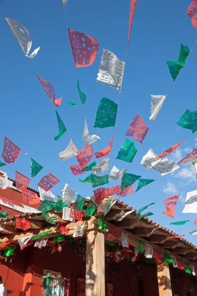 Decoración mexicana de celebración — Foto de Stock