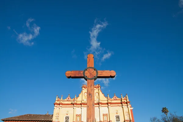 San cristobal domkyrka, chiapas, Mexiko — Stockfoto