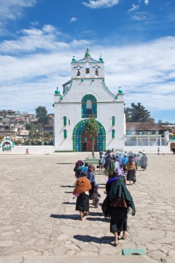 San juan chamula, chiapas, Meksika