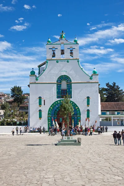 San Juan Chamula, Chiapas, México — Fotografia de Stock