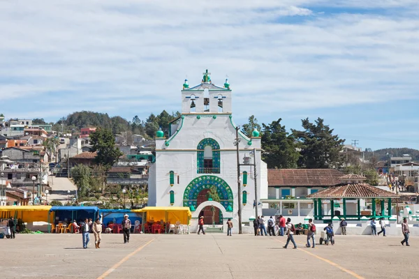 San Juan Chamula, Chiapas, México — Foto de Stock