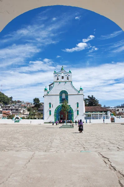 San Juan Chamula, Chiapas, Messico — Foto Stock