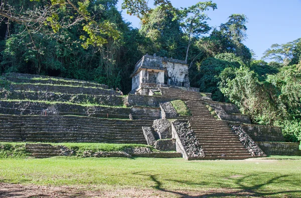 Palenque, Meksyk — Zdjęcie stockowe