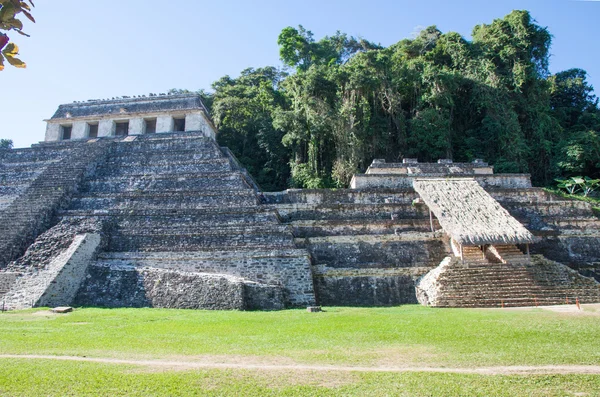 Palenque, Meksyk — Zdjęcie stockowe