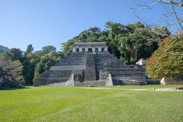 Palenque, Meksyk — Zdjęcie stockowe