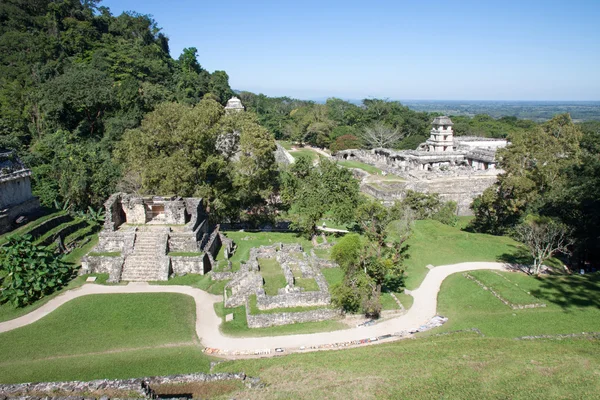 Palenque, Mexiko — Stock fotografie