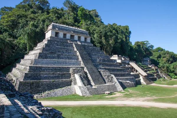 Palenque, Mexiko — Stock fotografie