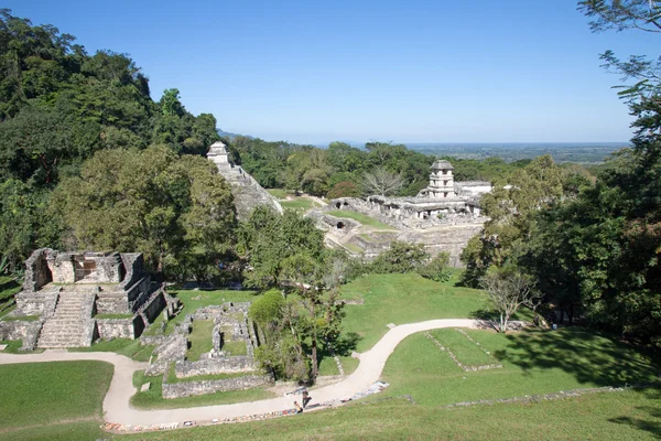 Palenque, 멕시코 — 스톡 사진