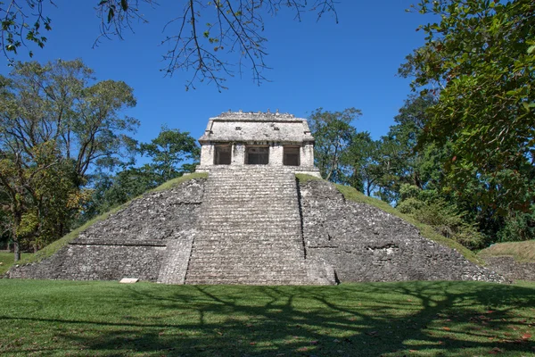 Palenque, Meksyk — Zdjęcie stockowe