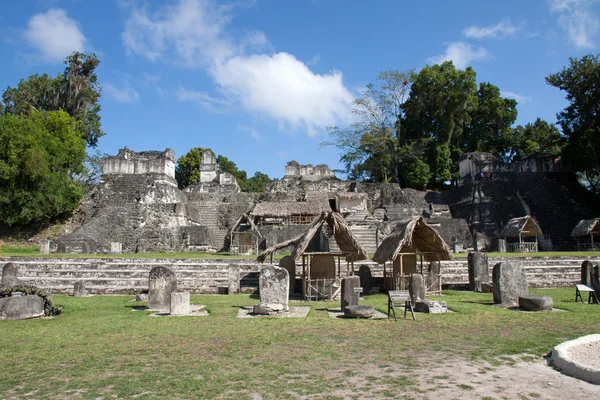 Tikal i Guatemala — Stockfoto