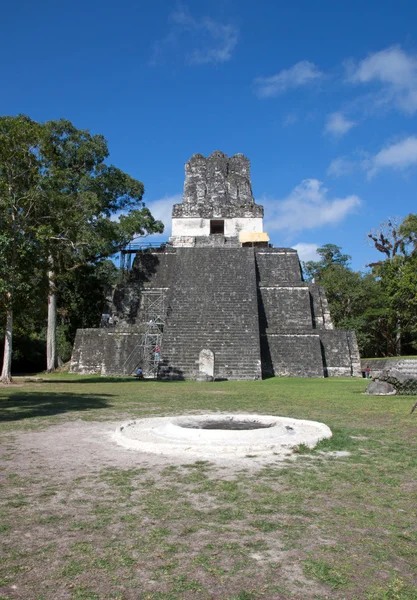 Tikal, Gwatemala — Zdjęcie stockowe