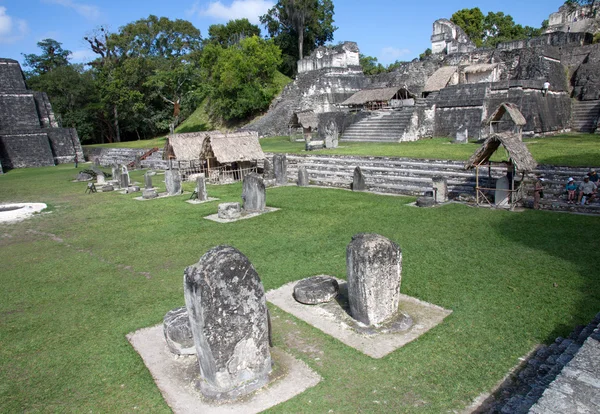 Tikal i Guatemala — Stockfoto