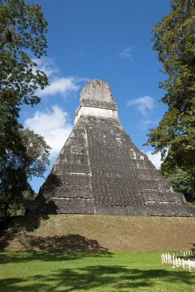 Tikal, Gwatemala — Zdjęcie stockowe