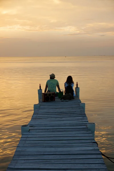 Caye Caulker, Belize — Stok fotoğraf