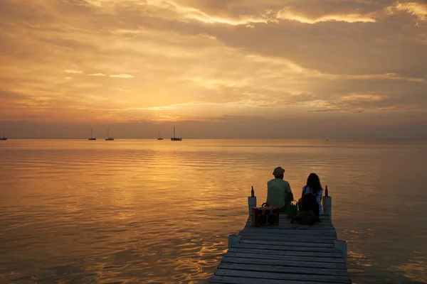 Caye Caulker, Belize — Stock Fotó