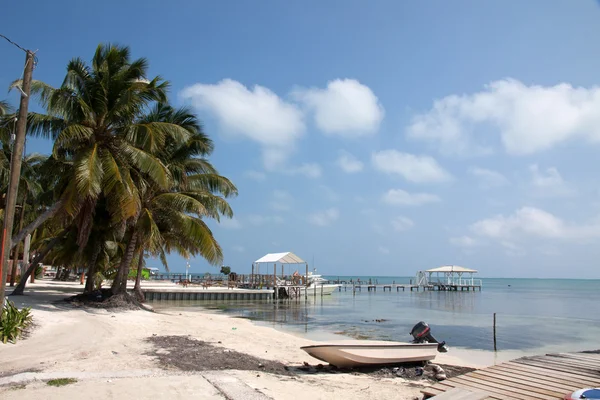 Caye caulker, Беліз — стокове фото