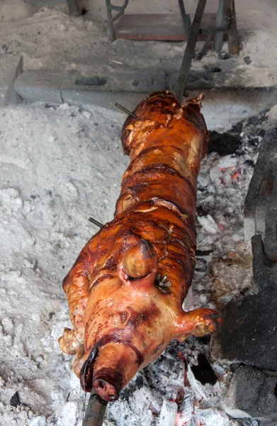 Pork barbeque — Stock Photo, Image