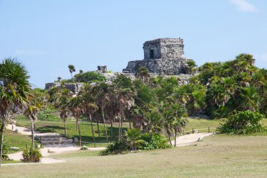 tulum kalıntıları, Meksika