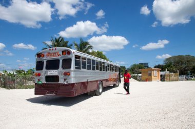 otobüs istasyonu, belize
