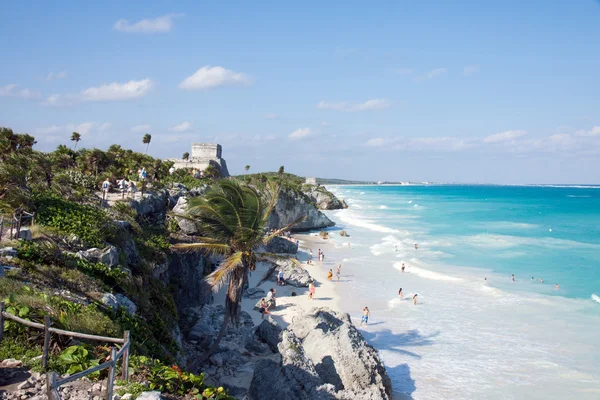 Tulum, Mexikó — Stock Fotó