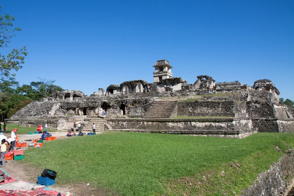 Palenque, 멕시코 — 스톡 사진