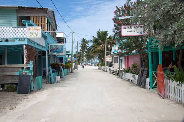 Caye Caulker — Stockfoto