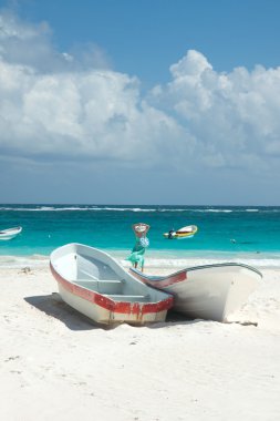 Tulum beach, Meksika